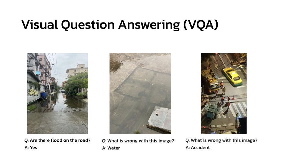 Visual Question Answering (VQA)