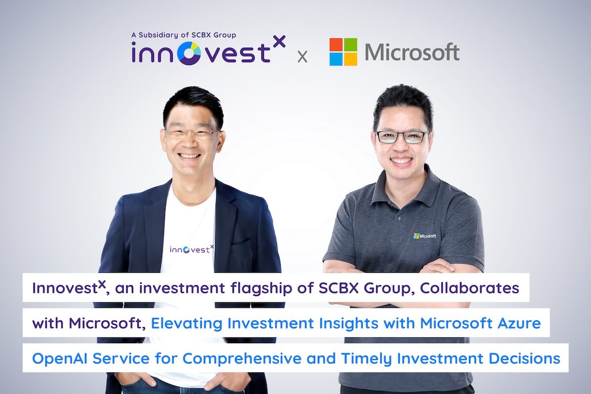 InnovestX Collaborates with Microsoft featured image