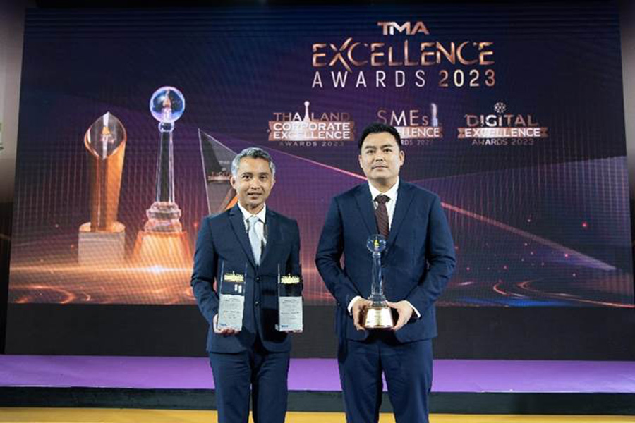 SCBX and SCB 10X clinch three TMA Excellence Awards in 2023